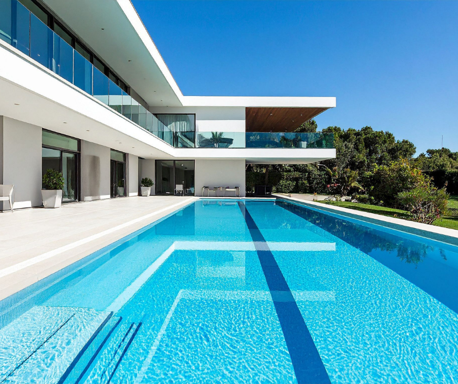 بناء مسابح في دبي