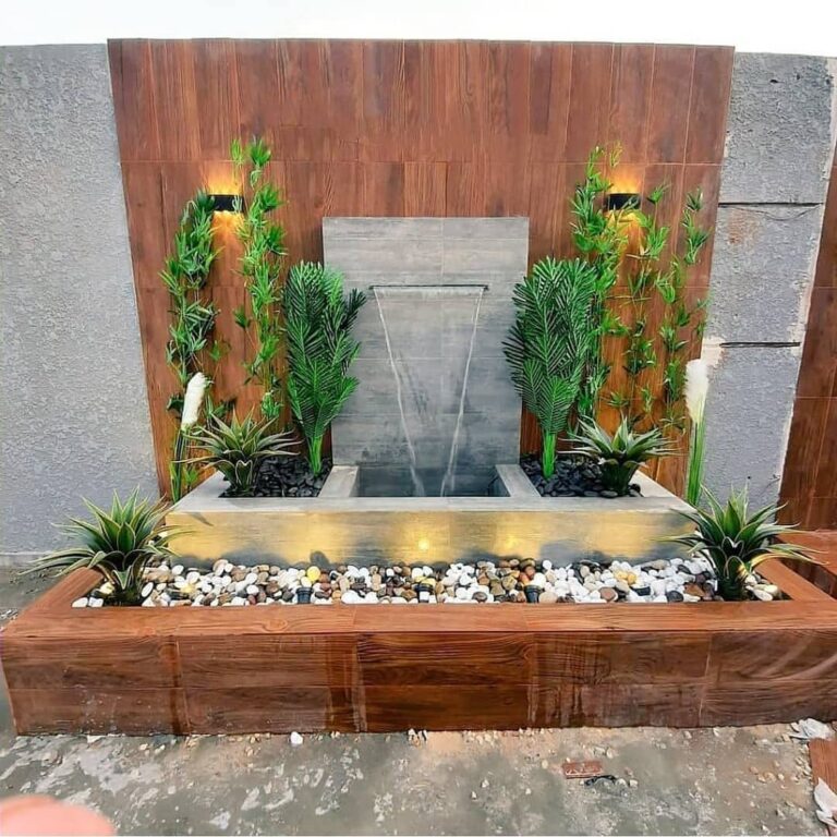 تركيب شلالات ونوافير في الشارقة