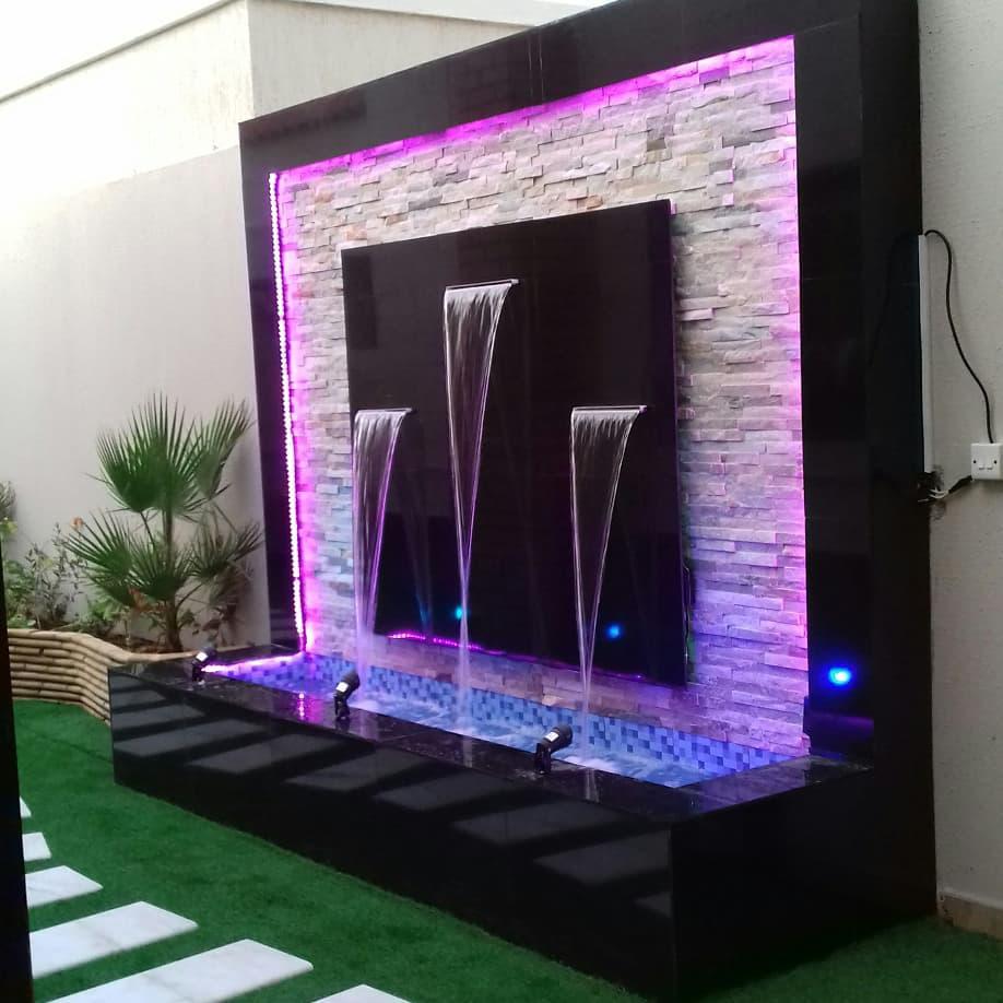 تركيب شلالات ونوافير في دبي