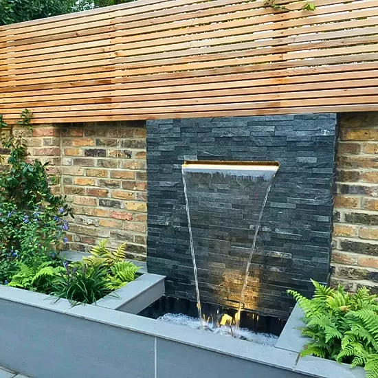 تركيب شلالات ونوافير في الفجيرة